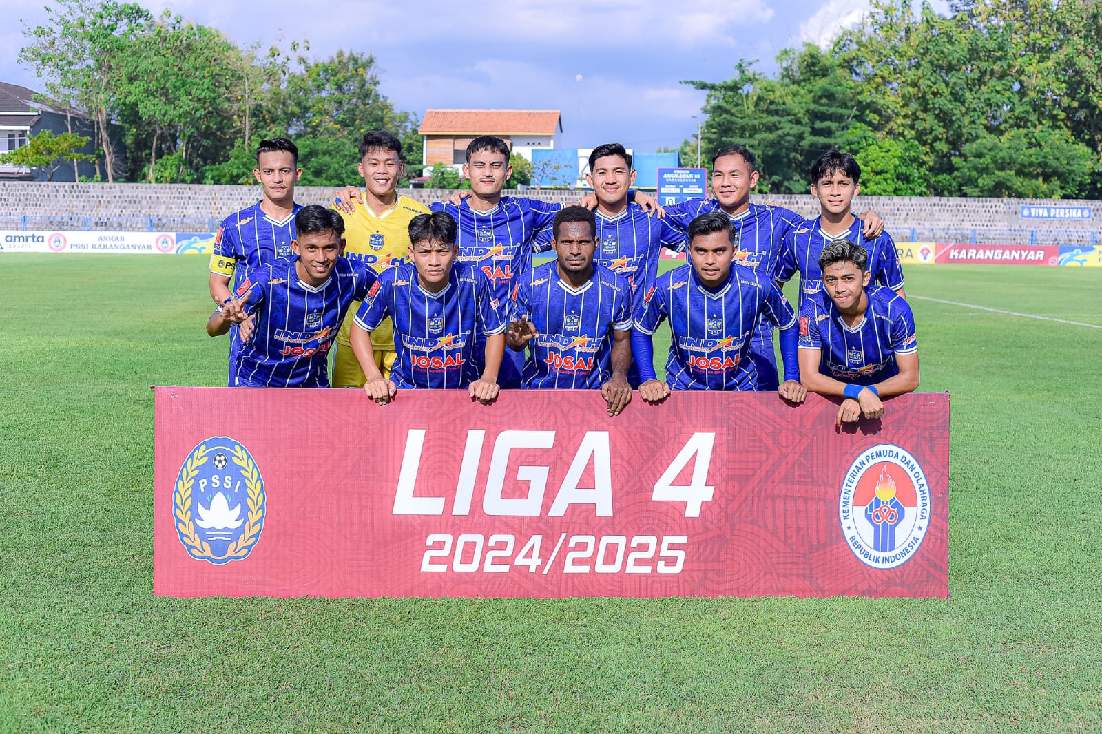 Tim Josal FC milik H Arisal Aziz